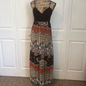 Boho Candie’s Maxi Dress